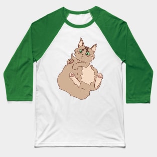 Shelter Cats - Long Hair Baseball T-Shirt